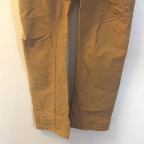 The North Face Men’s Mustard Yellow Hiking Pants - Picture 6 of 7